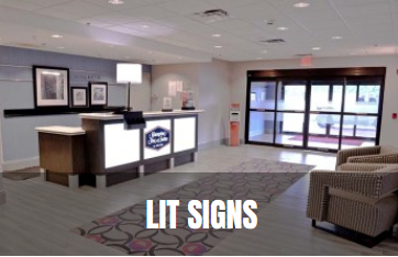 Lit Signs